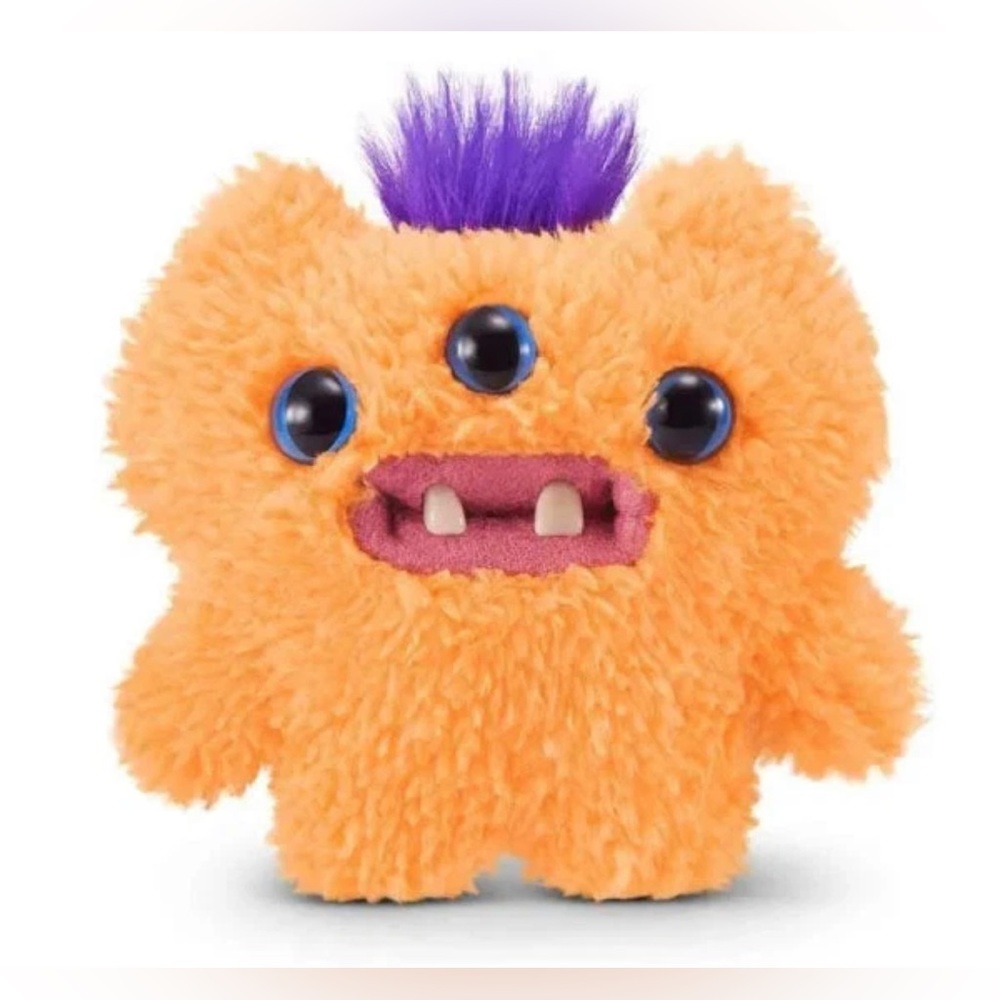 Fuggler Funny Ugly Monster Baby Fugg 3.5” Orange Reek-O Series 4 - NEW